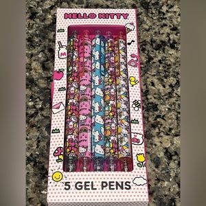 Hello Kitty Multicolor Gel Pen Set